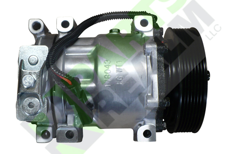 CO-0100A New SD7H15 Compressor S/D-18.44mm