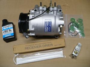 New A/C Compressor Replacement Kit w/o Condenser
 ****All Kits are available and will be assembled to order****