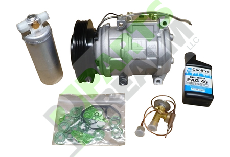 New A/C Compressor Replacement Kit
 ****All Kits are available and will be assembled to order****