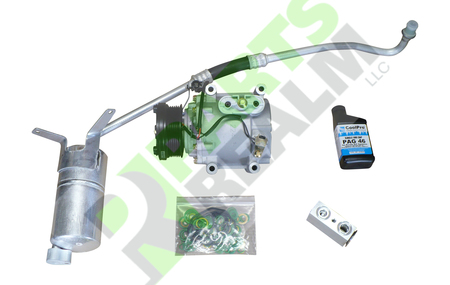 New A/C Compressor Replacement Kit
 ****All Kits are available and will be assembled to order****