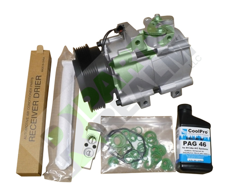 New A/C Compressor Replacement Kit
 ****All Kits are available and will be assembled to order****