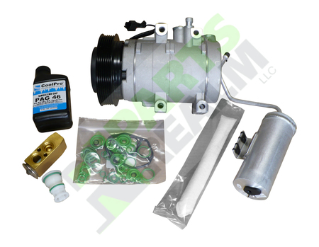 New A/C Compressor Replacement Kit
 ****All Kits are available and will be assembled to order****