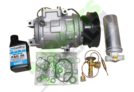 New A/C Compressor Replacement Kit
 ****All Kits are available and will be assembled to order****