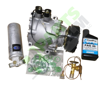 New A/C Compressor Replacement Kit
 ****All Kits are available and will be assembled to order****