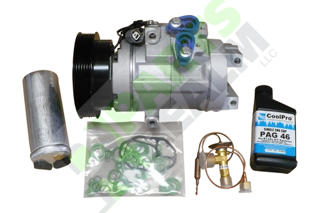 New A/C Compressor Replacement Kit
 ****All Kits are available and will be assembled to order****