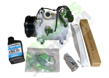 New A/C Compressor Replacement Kit
 ****All Kits are available and will be assembled to order****