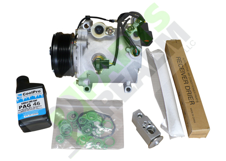 New A/C Compressor Replacement Kit
 ****All Kits are available and will be assembled to order****