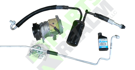 New A/C Compressor Replacement Kit
 ****All Kits are available and will be assembled to order****