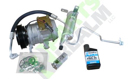 New A/C Compressor Replacement Kit
 ****All Kits are available and will be assembled to order****