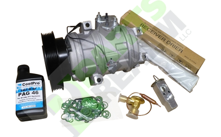 New A/C Compressor Replacement Kit
 ****All Kits are available and will be assembled to order****