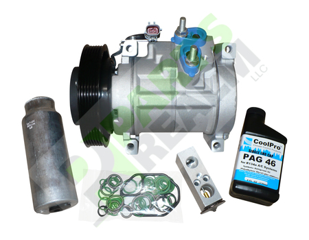 New A/C Compressor Replacement Kit
 ****All Kits are available and will be assembled to order****