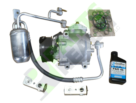 New A/C Compressor Replacement Kit
 ****All Kits are available and will be assembled to order****