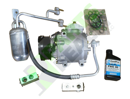 New A/C Compressor Replacement Kit
 ****All Kits are available and will be assembled to order****