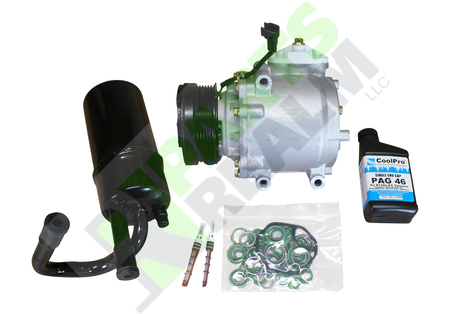 New A/C Compressor Replacement Kit
 ****All Kits are available and will be assembled to order****