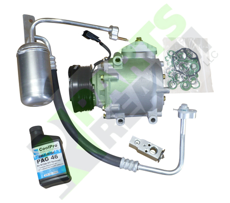 New A/C Compressor Replacement Kit
 ****All Kits are available and will be assembled to order****