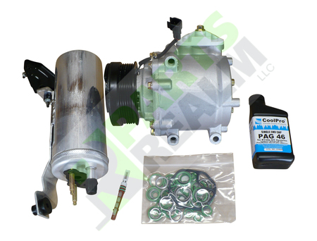 New A/C Compressor Replacement Kit
 ****All Kits are available and will be assembled to order****