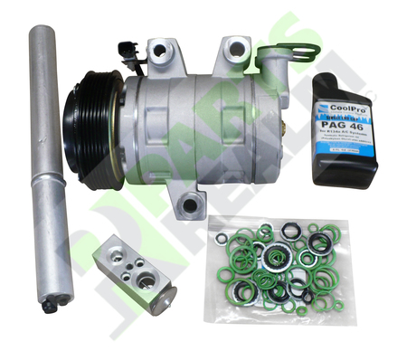 New A/C Compressor Replacement Kit
 ****All Kits are available and will be assembled to order****