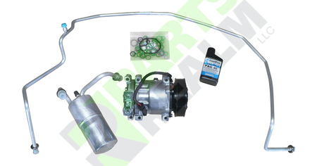 New A/C Compressor Replacement Kit
 ****All Kits are available and will be assembled to order****