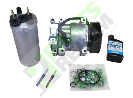 New A/C Compressor Replacement Kit
 ****All Kits are available and will be assembled to order****