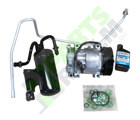 New A/C Compressor Replacement Kit
 ****All Kits are available and will be assembled to order****