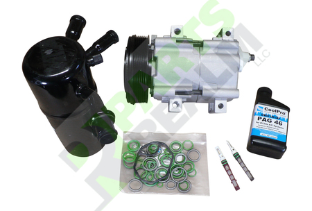 New A/C Compressor Replacement Kit
 ****All Kits are available and will be assembled to order****