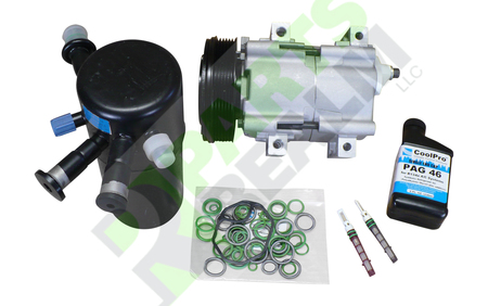 New A/C Compressor Replacement Kit
 ****All Kits are available and will be assembled to order****