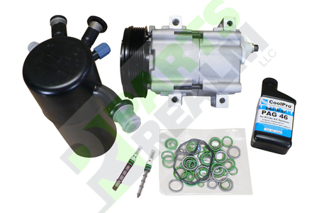 New A/C Compressor Replacement Kit
 ****All Kits are available and will be assembled to order****