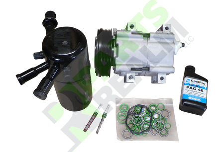 New A/C Compressor Replacement Kit
 ****All Kits are available and will be assembled to order****