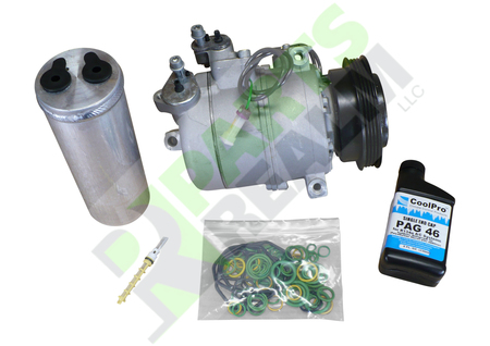New A/C Compressor Replacement Kit
 ****All Kits are available and will be assembled to order****