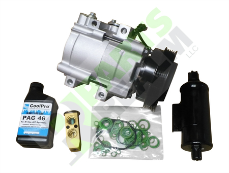 New A/C Compressor Replacement Kit
 ****All Kits are available and will be assembled to order****
