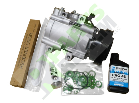 New A/C Compressor Replacement Kit
 ****All Kits are available and will be assembled to order****