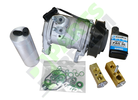 New A/C Compressor Replacement Kit
 ****All Kits are available and will be assembled to order****