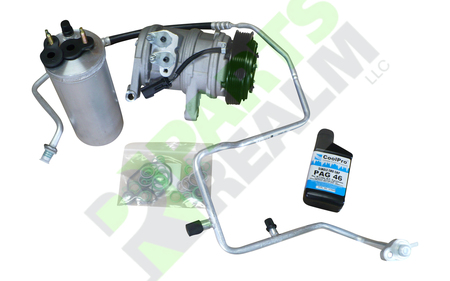 New A/C Compressor Replacement Kit
 ****All Kits are available and will be assembled to order****