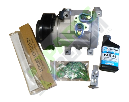 New A/C Compressor Replacement Kit
 ****All Kits are available and will be assembled to order****
