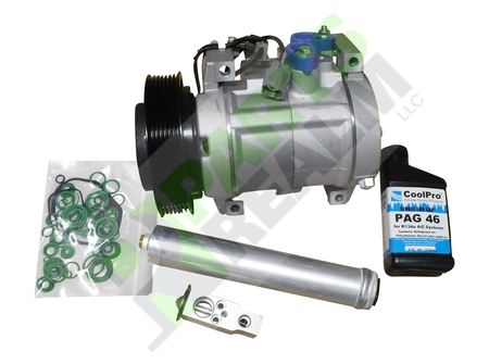 New A/C Compressor Replacement Kit
 ****All Kits are available and will be assembled to order****