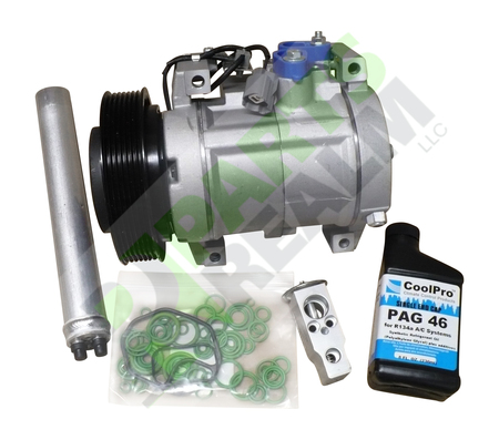 New A/C Compressor Replacement Kit
 ****All Kits are available and will be assembled to order****