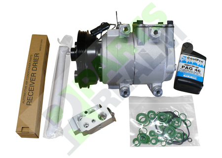 New A/C Compressor Replacement Kit
 ****All Kits are available and will be assembled to order****