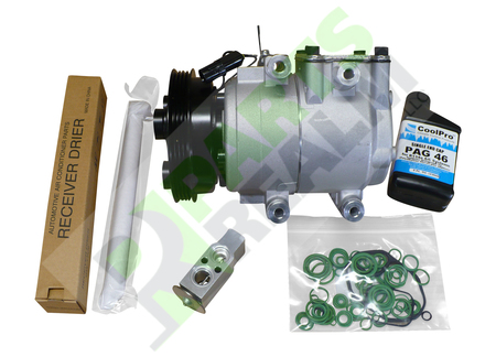 New A/C Compressor Replacement Kit
 ****All Kits are available and will be assembled to order****