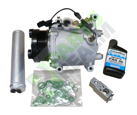 Parts Realm CO-4682AK2 Complete A/C Compressor Replacement Kit 