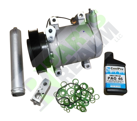 New A/C Compressor Replacement Kit
 ****All Kits are available and will be assembled to order****