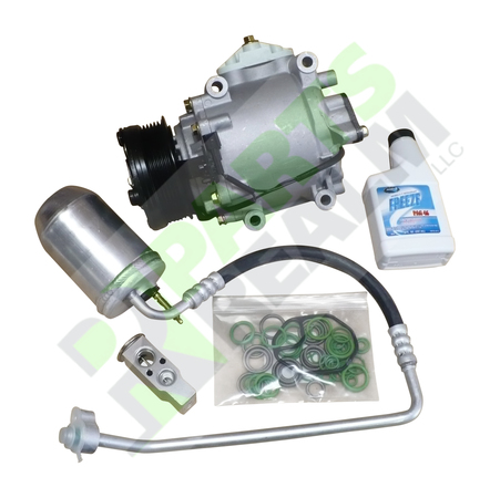 New A/C Compressor Replacement Kit
 ****All Kits are available and will be assembled to order****