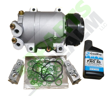 New A/C Compressor Replacement Kit
 ****All Kits are available and will be assembled to order****