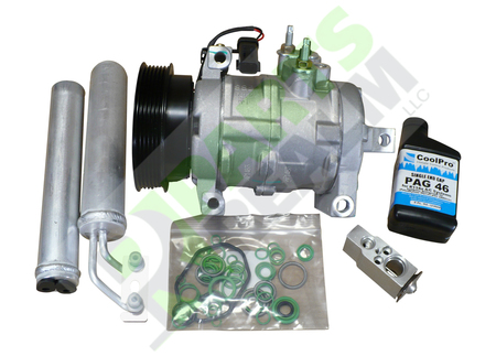 New A/C Compressor Replacement Kit
 ****All Kits are available and will be assembled to order****