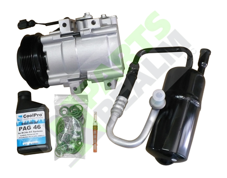 New A/C Compressor Replacement Kit
 ****All Kits are available and will be assembled to order****