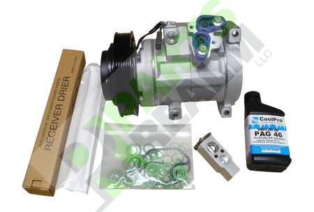 New A/C Compressor Replacement Kit
 ****All Kits are available and will be assembled to order****