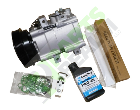 New A/C Compressor Replacement Kit
 ****All Kits are available and will be assembled to order****
