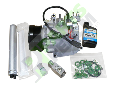 New A/C Compressor Replacement Kit
 ****All Kits are available and will be assembled to order****
