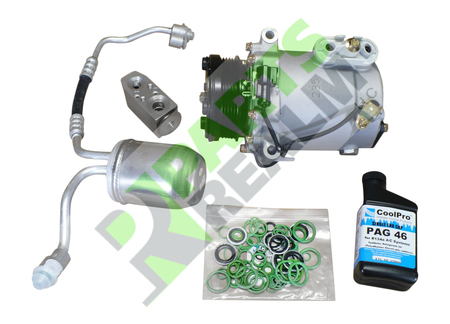 New A/C Compressor Replacement Kit
 ****All Kits are available and will be assembled to order****