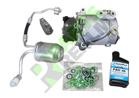 New A/C Compressor Replacement Kit
 ****All Kits are available and will be assembled to order****