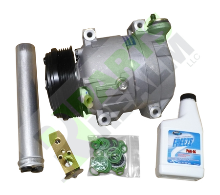 New A/C Compressor Replacement Kit
 ****All Kits are available and will be assembled to order****